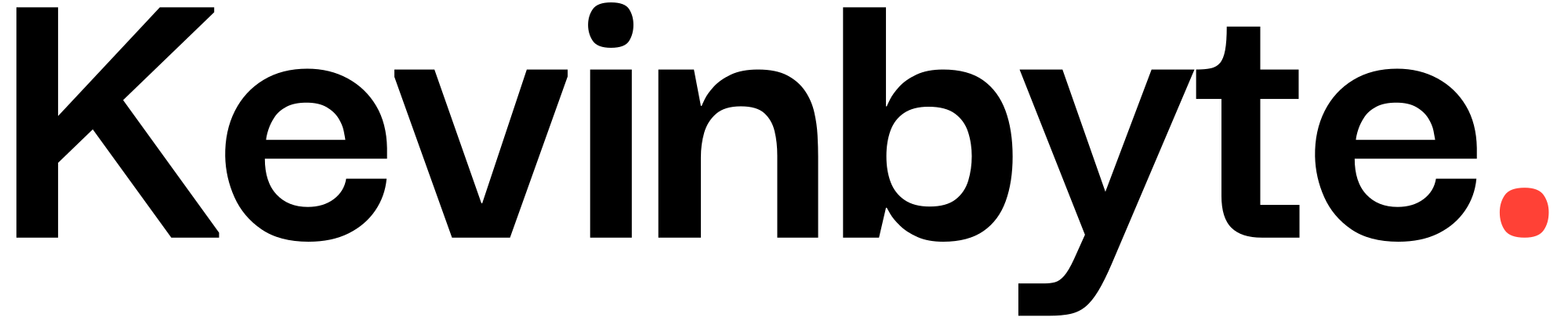 Kevinbyte Logo